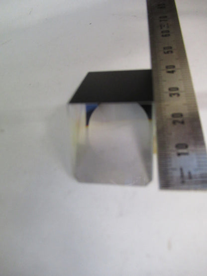 Ernst Leitz Wetzlar Germany Glass Prism Optics Microscope Part