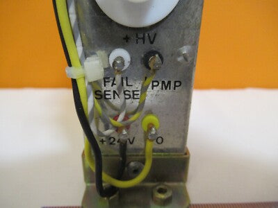 OSCILLOQUARTZ SWISS HIGH VOLTAGE POWER SUPPLY CESIUM CLOCK AS PICTURED #P7-A-03