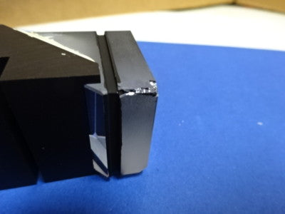 MICROSCOPE PART PRISM OPTICS for REICHERT AUSTRIA POLYVAR AS IS  #65-A-32