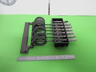 MIKROSKOPTEIL FILTERBAUGRUPPE OHNE GLAS ZEISS GERMANY AS IS BIN#L8-01