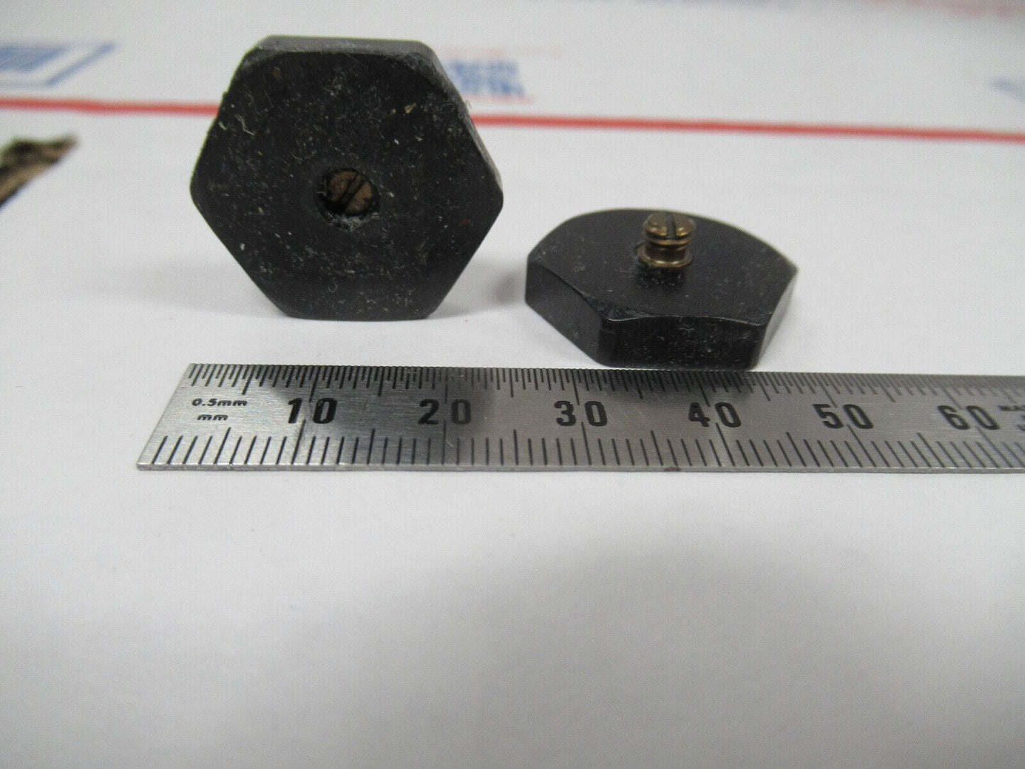 PCB PIEZOTRONICS ISOLATED MOPUNTING BASES for accelerometer AS PICTURED W7-B-47