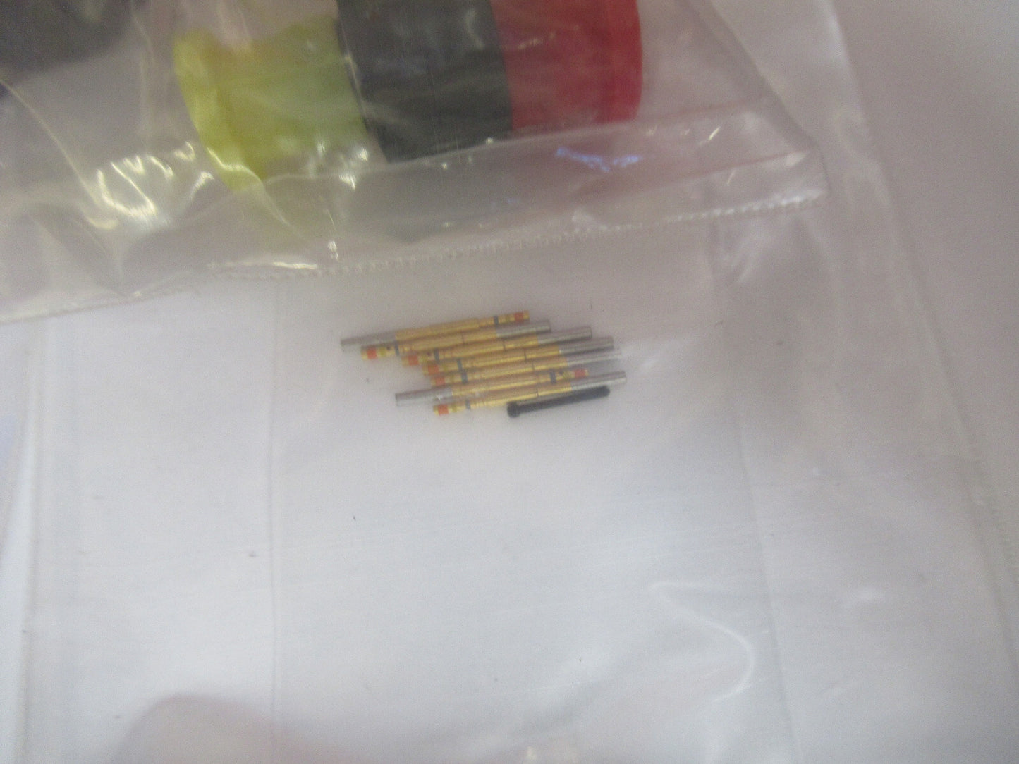 LOT 3 PCS  CONNECTOR MIL SPEC D38999/26WA35SN AS PICTURED T1-A-33