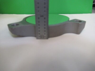 OPTICAL OVAL GLASS MOUNTED MIRROR MIL SPEC OPTICS AS PICTURED &79-A-24