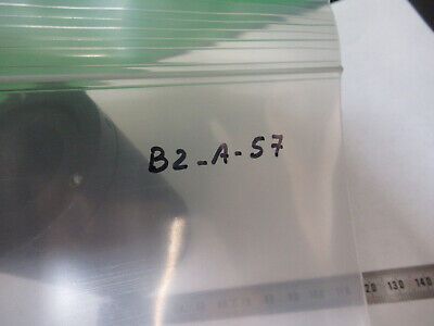 DIAGNOSTIC INSTRUMENTS CAMERA ADAPTER TUBUS MICROSCOPE PART AS PICTURED &B2-A-57