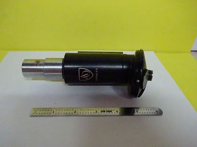 Microscope Part Brass American Optical Co. Tubus + Nosepiece American Optics