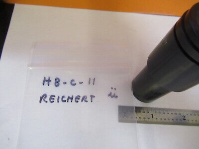 REICHERT AUSTRIA EYEPIECE BPK 10X OPTICS MICROSCOPE PART AS PICTURED &H8-C-11