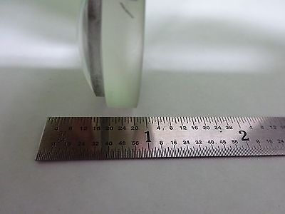 OPTICAL CONVEX CONCAVE LENS JML #2 LASER OPTICS AS IS BIN#Y4-37