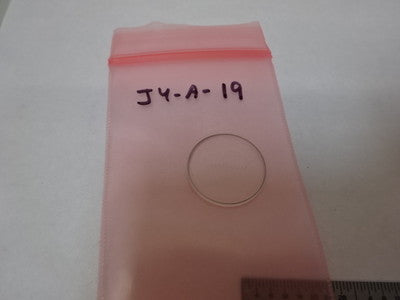 MICROMETER RETICLE MICROSCOPE OPTICS PART AS PICTURED &J4-A-19