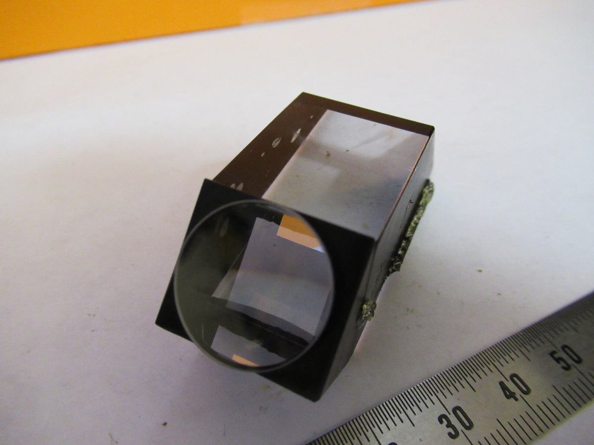Wild Swiss M20 Head Glass Prism Microscope Part