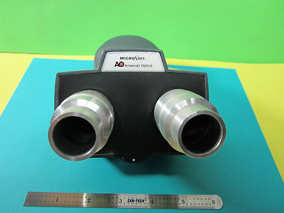 MIKROSKOP MICROSTAR FERNGLASOPTIK AMERICAN REICHERT BIN#B3-02