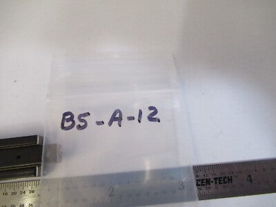 MINI LINEAR STAGE POSITIONING SLIDE ROBOTICS MECHATRONICS AS PICTURED &B5-A-12
