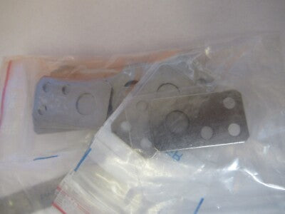 KISTLER PLATES ACCESSORIES for PRESSURE SENSOR FORCE LOAD CELL AS PIC &8M-A-47
