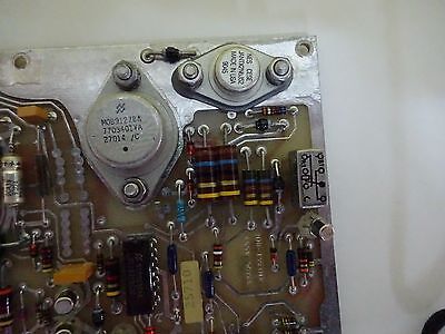 GRC-206 BOARD RUBIDIUM ATOMIC CLOCK MIL SPEC FREQUENCY STD AS IS BIN#W8-DC-08
