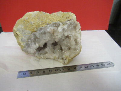 Mineral Geode Sample Quartz Optics