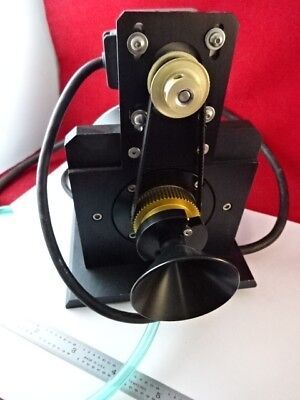 OPTICAL ROTATOR FIXTURE HOLDER PROFESSIONAL LASER MARKER OPTICS AS IS &87-24