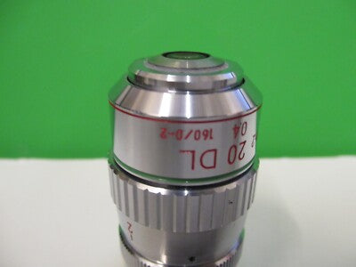 NIKON OBJECTIVE PH2 20X /160 138565 MICROSCOPE PART OPTICS AS PICTURED &15-A-22