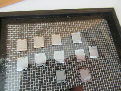 Lot Asic Collectable Electronic Component Inspection Calibration AS Pic