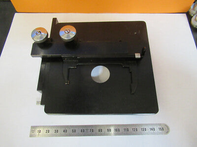 Antique Spencer Lens Co. Buffalo Stage Table Microscope Part