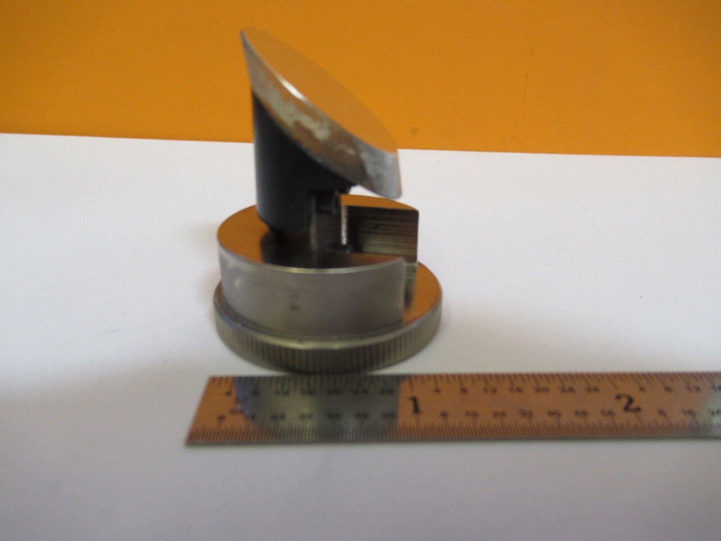 OLYMPUS JAPAN MOUNTED MIRROR PRO OPTICS MICROSCOPE PART AS PICTURED &A5-A-45