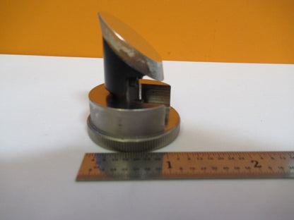 OLYMPUS JAPAN MOUNTED MIRROR PRO OPTICS MICROSCOPE PART AS PICTURED &A5-A-45