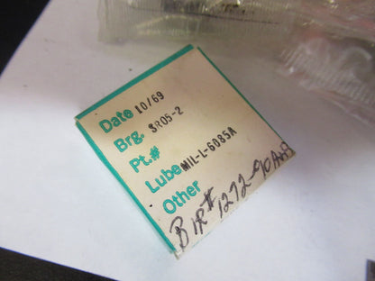 LARGE LOT of SMALL BEARINGS MICROSCOPE PART AS PICTURED T9-A-63