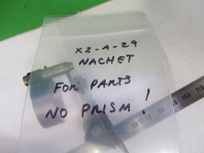 ANTIQUE NACHET PARIS OCULAR PRISM HOLDER MICROSCOPE PART AS PICTURED X2-A-29