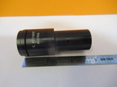 REICHERT AUSTRIA EYEPIECE BPK 10X OPTICS MICROSCOPE PART AS PICTURED &H8-C-11