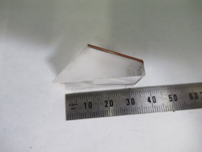 OLYMPUS JAPAN GLASS PRISM HEAD OPTICS MICROSCOPE PART AS PICTURED T3-B-57