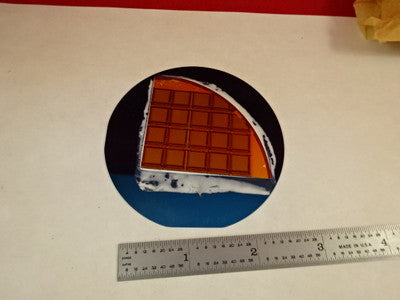 SEMICONDUCTOR COMPONENTS MOUNTED ON SILICON WAFER COLLECTABLE AS IS BIN#P1-C-13