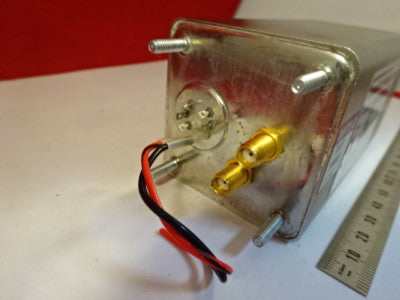 WENZEL MITEQ 5 MHz LOW PHASE NOISE QUARTZ OSCILLATOR FREQUENCY STANDARD #6V-A-32