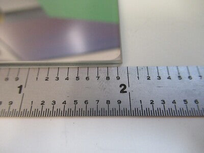 OPTICAL GLASS PLATE ND NEUTRAL DENSITY FILTER OPTICS AS PICTURED &79-A-36