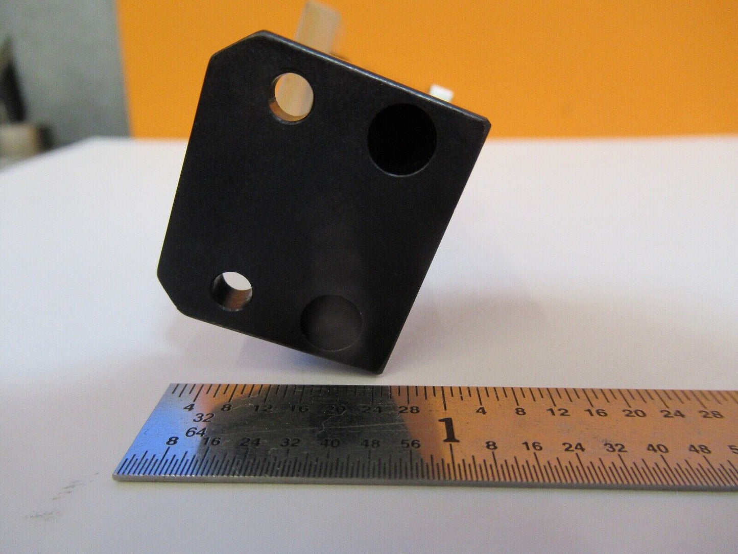 OLYMPUS JAPAN MOUNTED MIRROR PRO OPTICS MICROSCOPE PART AS PICTURED &A5-A-42