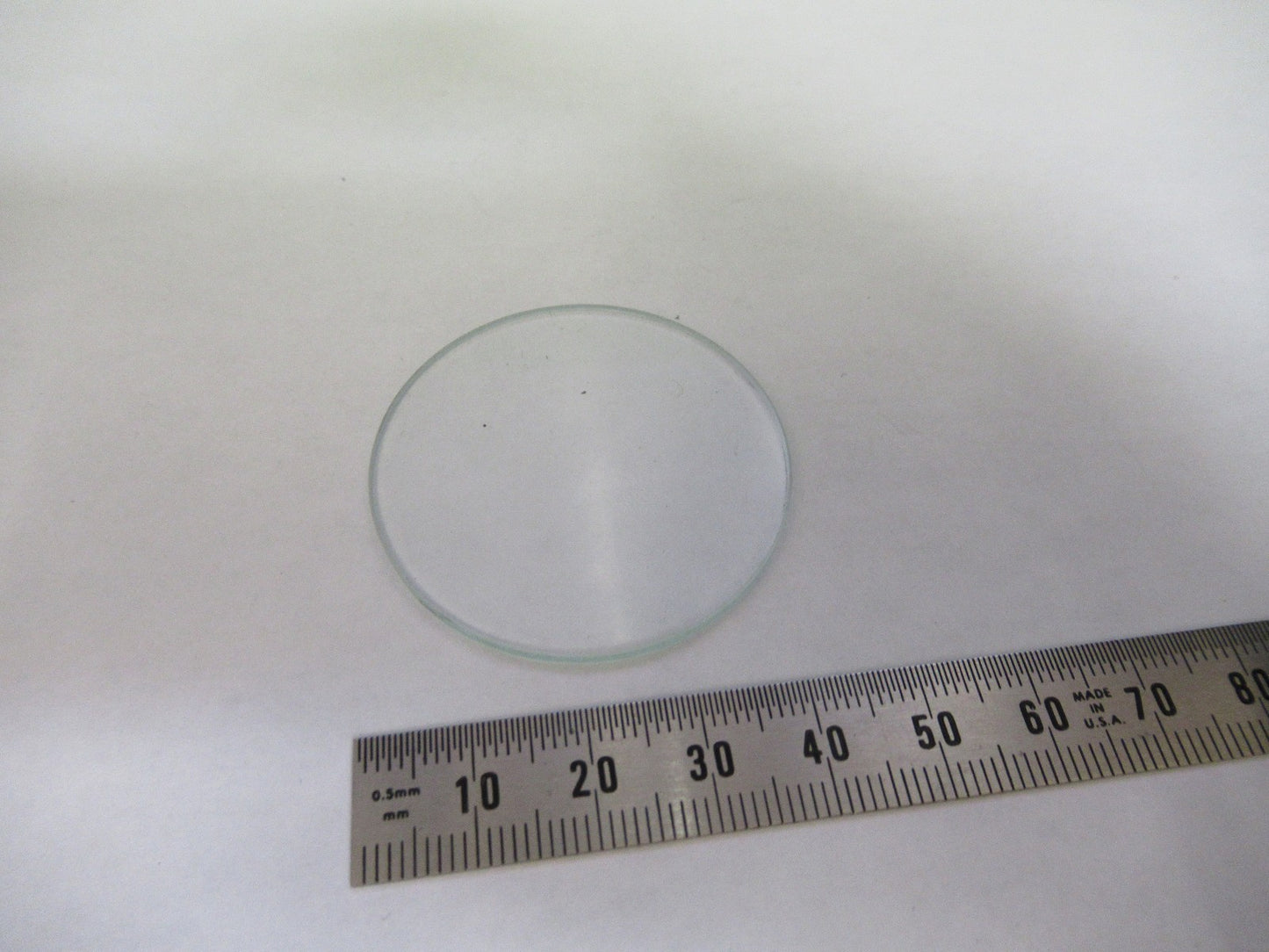 OLYMPUS JAPAN DIFFUSER FILTER GLASS OPTICS MICROSCOPE PART AS PICTURED T4-B-11