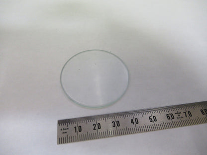 OLYMPUS JAPAN DIFFUSER FILTER GLASS OPTICS MICROSCOPE PART AS PICTURED T4-B-11