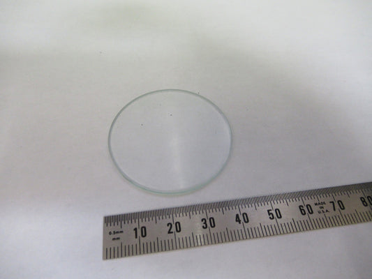 OLYMPUS JAPAN DIFFUSER FILTER GLASS OPTICS MICROSCOPE PART AS PICTURED T4-B-11