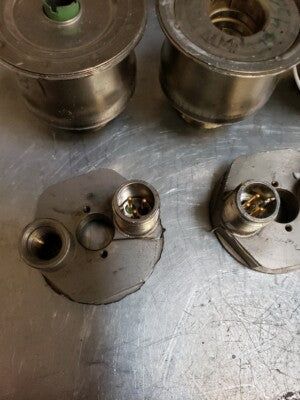 FOR PARTS lot TRANSMITTER 418-17054 AIRCRAFT PRESSURE FUEL AS PICTURED &Q1-FT70