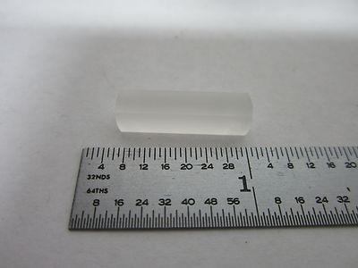 OPTICAL BI CONVEX LENS BAR OPTICS AS IS BIN#R8-34