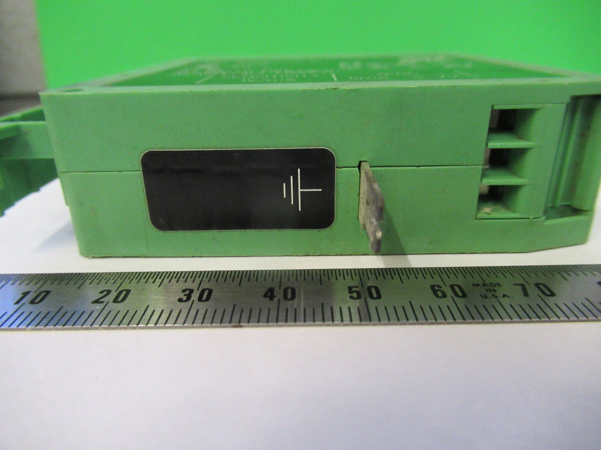 Meggitt Vibro-meter Gsi 124 Galvanic Isolation Module for SENSORs AS Pic