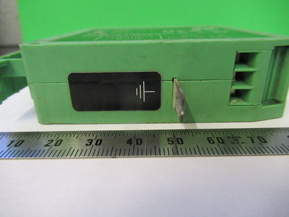 Meggitt Vibro-meter Gsi 124 Galvanic Isolation Module for SENSORs AS Pic