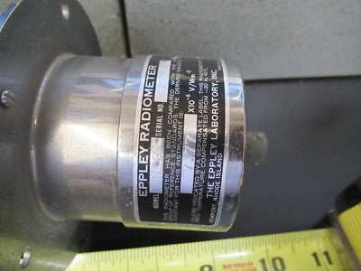 EPPLEY NORMAL INCIDENCE PYRHELIOMETER LIGHT INTENSITY SENSOR AS PICTURED A7-A-01