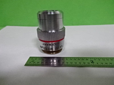 Microscope Part Ernst Leitz Germany Objective Npl 5X Optics