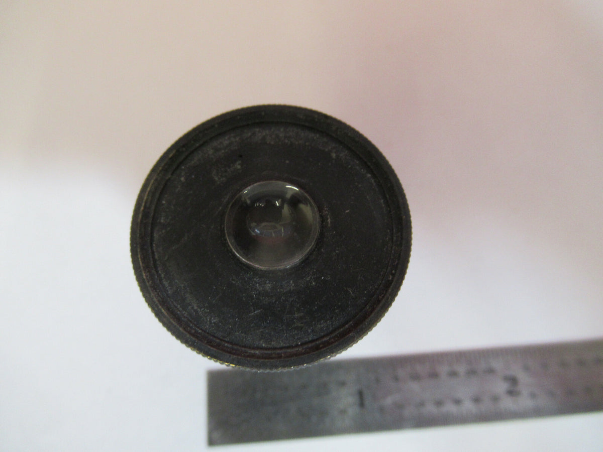 Antique Ernst Leitz "4" Eyepiece Microscope Part Optics