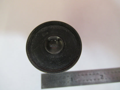 Antique Ernst Leitz "4" Eyepiece Microscope Part Optics
