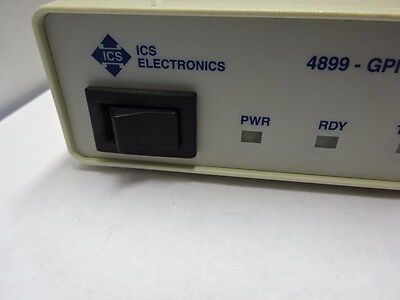 ICS ELECTRONICS 4899 GPIB MODBUS INTERFACE MODULE AS IS &83-23