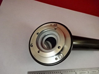 MICROSCOPE PART CARL ZEISS GERMANY TUBUS + PRISM ANTIQUE OPTICS #C6-C-52