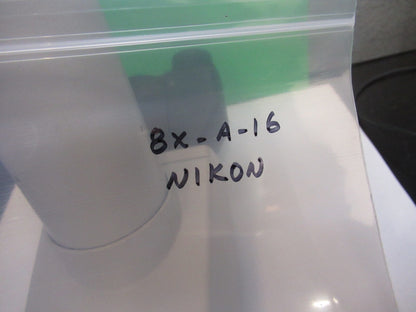 NIKON JAPAN TRINOCULAR HEAD OPTICS MICROSCOPE PART AS PICTURED 8X-A-16