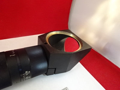 Microscope Part Optical Bausch & Lomb Arm Mirror Lenses Optics B