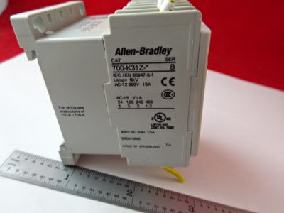 Allen Bradley 700-K31Z Relay Control Systems
