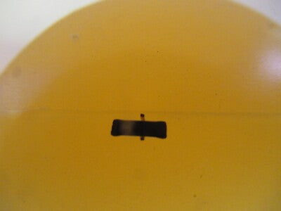 Lot 2 ea METALLOGRAPHIC METAL CROSS SECTION SPECIMEN MICROSCOPY SAMPLE &A7-A-16