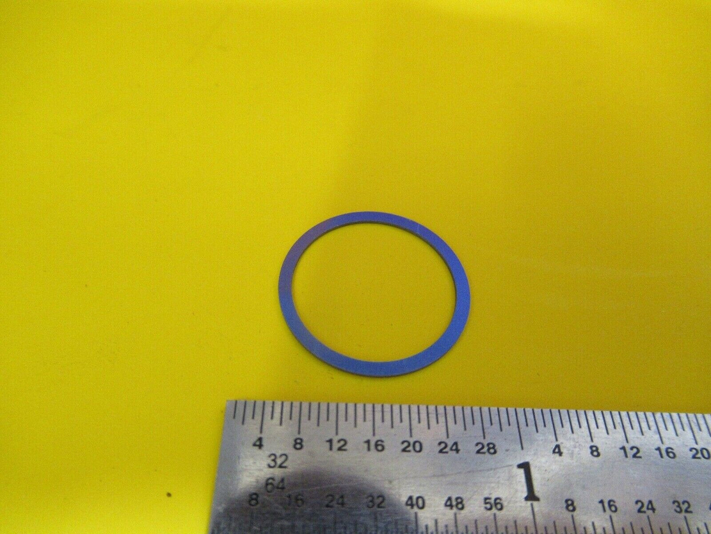 Silicon Wafer Ring 500um thick Weird Single Crystal Blank